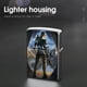 thumbnail image 4 of Halo-theme Copper Metal Lighter Shell, Premium Replacement Refillable Lighter Case with Durable Metal Construction, Compatible with Zippo and Most Standard Lighter Models, 4 of 6