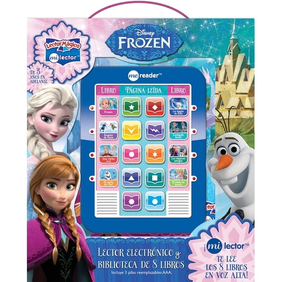 Disney Frozen Mi Lector: Lector Electrónico Y Biblioteca de 8 Libros (Other)