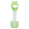 thumbnail image 2 of Baby Oral Feeding Syringe, Multi Purpose Baby Syringe Dropper Feeder Durable Safe Non Choking Clear Flexible Control  For Under 3 Years Old For Home ,Green, 2 of 8
