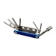 thumbnail image 4 of Kit de herramientas de reparación de bicicletas Perfecl 12 en 1 Portátil Multifunción Azul, 4 of 8