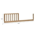 thumbnail image 3 of Namesake Modern Pine Wood Conversion Kit in Hazelnut Brown, 3 of 3