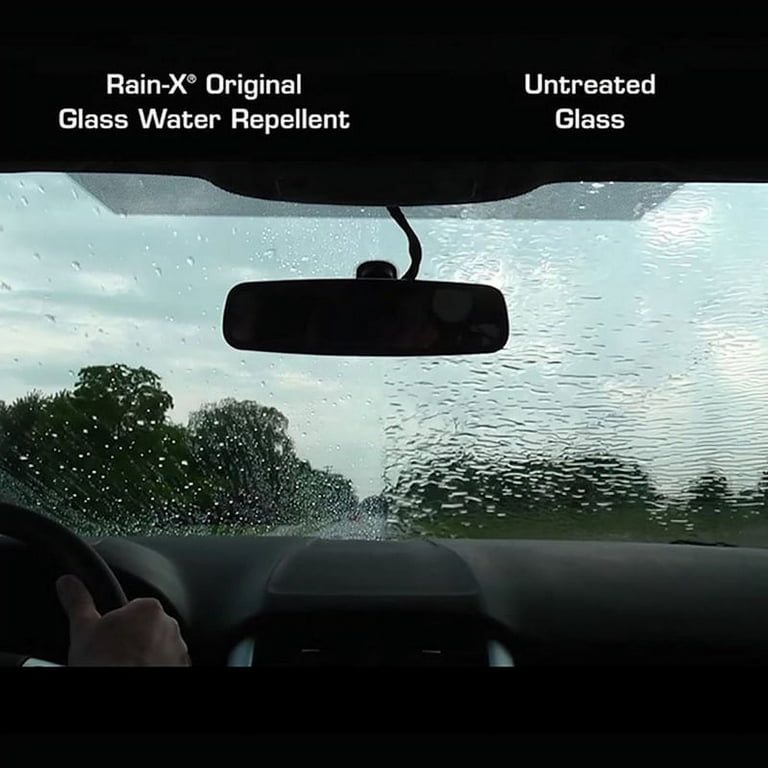 Rain-X Improves driving / Rain X / RainX Original 207 ml water repellent  for better vision ORIGINAL (MADE IN USA)