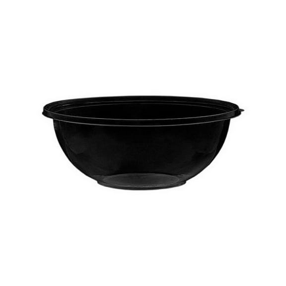 1 - Party Essentials 80 Oz. Soft Plastic Bowls - Black