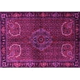 thumbnail image 1 of Ahgly Company Indoor Rectangle Persian Pink Traditional Area Rugs, 5' x 7', 1 of 4