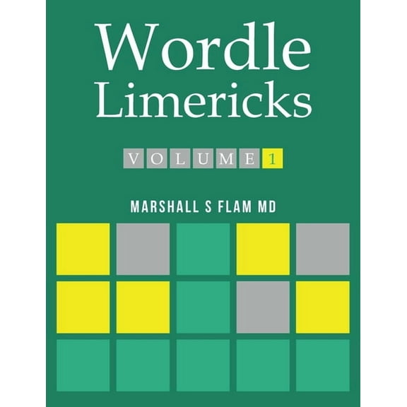 Wordle Limericks: Flamericks, (Paperback)