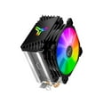 thumbnail image 3 of Jonsbo LED CPU Radiator Cooling Fan 2 Heat Pipes Tower CPU Cooler CR-1200 Replacement for Intel LGA1200/Intel 1151/AMD AM4/FM2+, 3 of 7