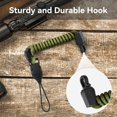 thumbnail image 4 of Rangefinder Tether, Detachable Range Finder Lanyard for Hunting, Retractable Nylon Elastic Rope, 4 of 6