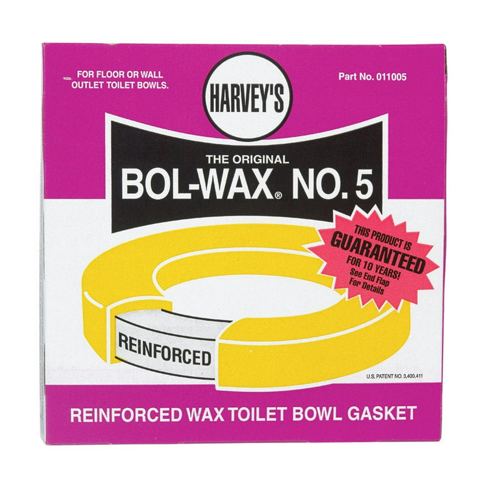 BolWax Toilet Bowl Gasket