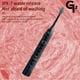 thumbnail image 4 of Cepillo de dientes eléctrico sónico N105, recargable, con temporizador, 6 modos, 8 cabezales para adultos y niños, resistente al agua IPX 7, 4 of 5