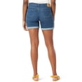 thumbnail image 4 of Levi Strauss Signature Mid Rise Shorts, 4 of 8