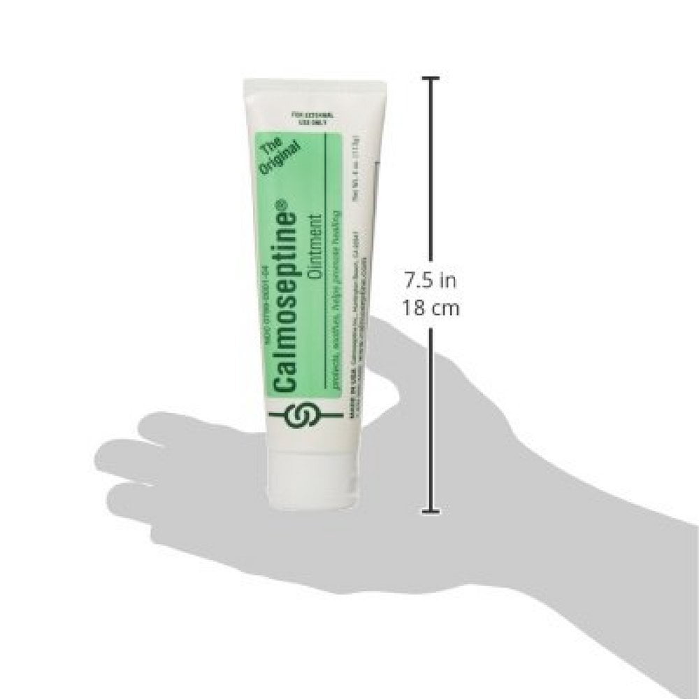 Calmoseptine 1-04 Ointment 4 oz. Tube (Set of 4)