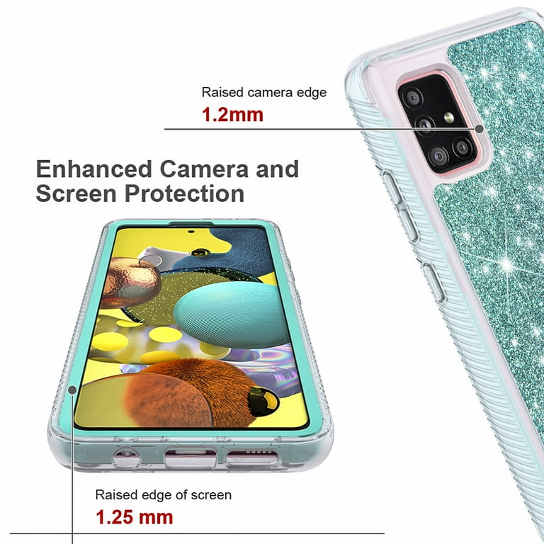 Samsung Galaxy A71 5G Case, [Not Fit Samsung A71 UM/A71 4G