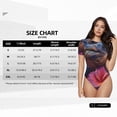 thumbnail image 2 of Rateoe Realistic Flower Turtle Printed Women Rash Guard Short Sleeve,Tummy control Swimsuit Surfing Swimsuit Bathing Suit Short-sleeved Onesie UPF 50+, 2 of 6