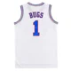 thumbnail image 4 of Camiseta de baloncesto juvenil Space Jam BUGS #1 LOLA TWEETY TAZ Movie Tune Squad Camisetas deportivas para niños Tops sin mangas para niños Individual Blanco, 4 of 5