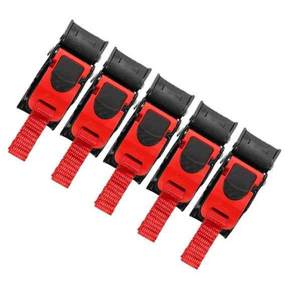 WORGEOUS 5 Pcs Special Helmet Buckle Motorcycle Helmet Buckle 7.00X2.30X1.50CM