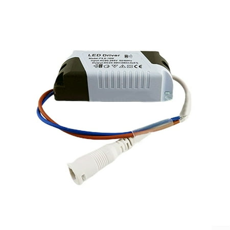

UHUSE LED Driver Transformer 8-18W/8-24W 90-265V Convert Adapter Lamp Transformer