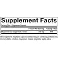 thumbnail image 3 of Natural Factors Magnesium Bisglycinate Vegetarian Capsules for Nervous System Support, 200 mg, 120 Capsules, 3 of 3