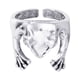 thumbnail image 1 of Anillos para mujer, regalos para mujer, diseño creativo tridimensional, joyería para mujer, regalo del anillo., 1 of 3