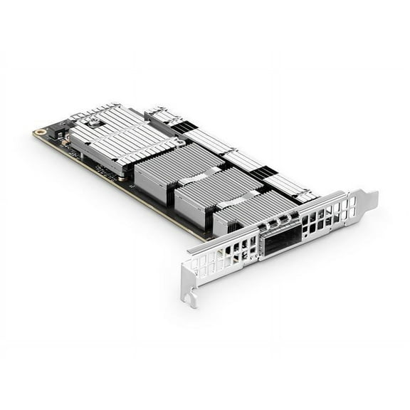 NVIDIA ConnectX-7 Infiniband/Ethernet Host Bus Adapter - PCI Express 5.0 x16 - 1 x Total Infiniband Port(s) - 1 x Total Expansion Slot(s) - OSFP - Plug-in Card