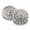 Crystal, variant on 10pcs Crystal 18mm Rhinestone Metal Snap Buttons Fit Snap Bracelet Jewelry Gift-Crystal