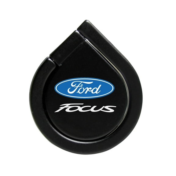 Ford Focus Black 360 Degree Rotation Finger Ring Holder for Cell Phone, iPhone X