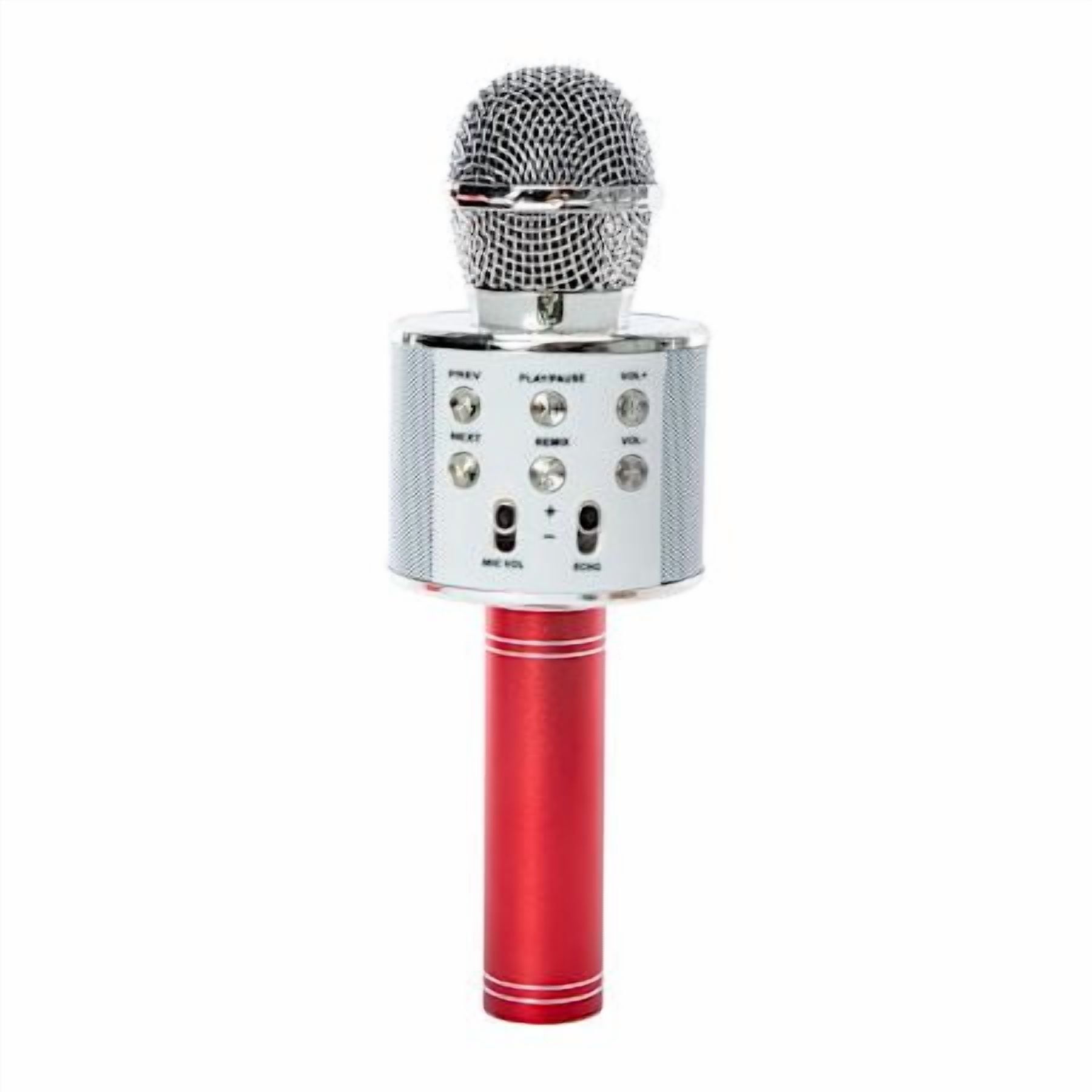 Sanrio Hello Kitty Red Bluetooth Karaoke Microphone & Wireless