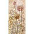 thumbnail image 2 of OToole, Tim 11x18 Gold Ornate Wood Framed with Double Matting Museum Art Print Titled - Floral Chinoiserie I, 2 of 4
