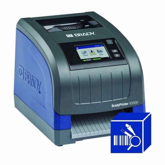 Brady Desktop Label Printer, Bradyprinter(TM) i3300 Series 150640
