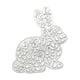thumbnail image 5 of Troqueles de corte de de Pascua Plantilla de Metal de troquel de Pascua para la fabricación de tarjetas plantilla de Metal para, 5 of 9