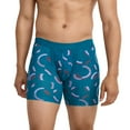 thumbnail image 2 of Jockey Men's Chafe Proof Pouch Cotton Stretch 6" Boxer Brief - 3 Pack, 2 of 6