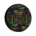 thumbnail image 2 of Balery Color Summer Tire Covers - Tough Tire Wheel Protector for Truck, SUV, Trailer, Camper, RV -16 inch, 2 of 8