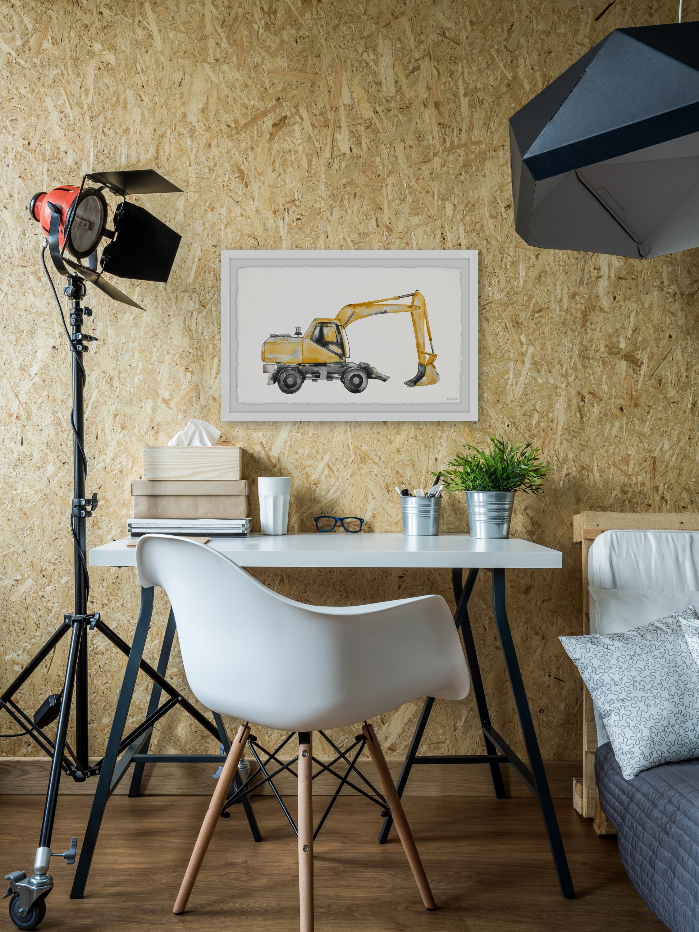 Marmont Hill Printed Construction Framed Art Prints