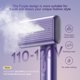 thumbnail image 2 of Vaporizador portátil de viaje para ropa – Vaporizador de mano para arrugas de ropa de tela, vaporizador giratorio de calentamiento rápido de 15 s, mini plancha de vapor ligera de 1200 W para el hogar,, 2 of 5