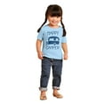 thumbnail image 4 of Happy Camper Outdoorsy Toddler Boy Girl T Shirt Infant Toddler Brisco Brands 12M, 4 of 6