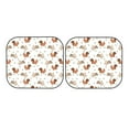thumbnail image 5 of Lsque Rabbit And Squirrel 2 PCS Windshield Sun Shade | CarFoldable Window Covers | Car Accessories Reflect UV for Universal Cars SUV Truck | Large, 5 of 7