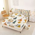thumbnail image 2 of Erosebridal Kawaii Car Full Size Sheets 4-Piece for Boys Girls,Adventure Explore Bed Sheets for Kids Teens,Super Cozy Room Decor, 2 of 5