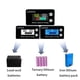 thumbnail image 5 of Advancent ABS LCD Voltímetro Batería Detección de energía Pantalla Indicador de capacidad Etc. Blanco Monociclos Azul Accesorios para electrodomésticos Blanco, 5 of 6