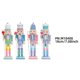 thumbnail image 1 of 4pcs Wood Xmas Nutcracker Wood Nutcracker Craft Desktop Nutcracker Decor Xmas Decoration Nutcracker Soldier Soldier Ornament Garden Decor, 1 of 3