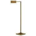thumbnail image 7 of Polished Antique Brass Ruxley Brass Floor Lamp, 7 of 7