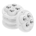 thumbnail image 1 of WASHWEPE 4Ud Adhesivas Para Muebles Con Base Adhesiva Y Rotación Silenciosa, 1 of 8