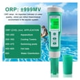 thumbnail image 5 of 10 in 1 PH/EC/TDS/ORP/H2/Fertile/Salinity/S.G./Resistivity/Temp Water Quality Meter Digital Multifunction Tester For Aquariums ,Multifunctional, 5 of 7