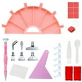 thumbnail image 1 of Aursykel Kit DIY avec Stylo de Perçage Plateau de Rangement en Strass Outil de Classification des Perles pour Broderie Inclut Accessoires de Broderie à la Main Installation Facile, 1 of 1