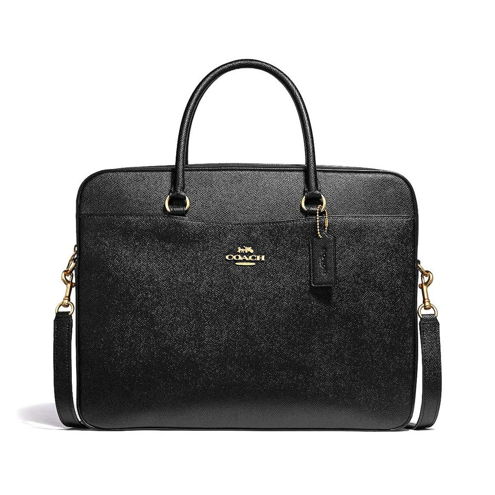 COACH Leather Laptop Bag