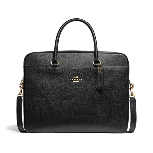 COACH Leather Laptop Bag
