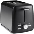 thumbnail image 1 of walmart Basics 2 Slice Toaster, With 7 Browning Settings, Extra Wide Slots For Bagels and Special Breads, Removable Easy-to-Clean Crumb Trays, Cancel/Defrost/Bagel Buttons, 800W, Black & Silver, 1 of 5