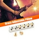 thumbnail image 1 of Accesorio De Guitarra Tuerca de latón para guitarra profesional, tuerca de guitarra eléctrica ligera, accesorios para guitarra, 1 of 8