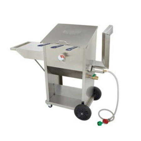 - Bayou Classic Outdoor 9 gal. Bayou Fryer with Cart