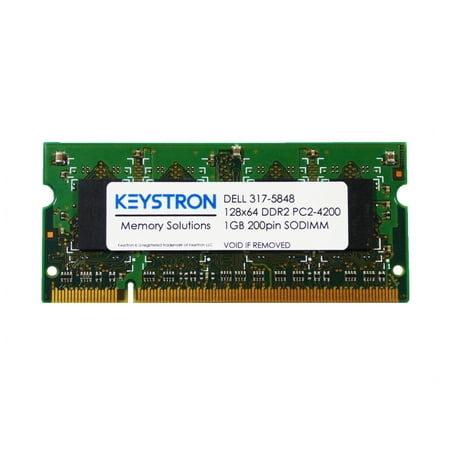 Dell 1 Gb Memory Upgrades - 1GB Memory Upgrade for Dell Laser Printer 2130CN 3110CN 3115CN 3130CN 5110CN 5530DN 5535DN (DELL P/N: 317-5848)