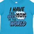 thumbnail image 4 of Inktastic I Have the Best Mom in the World with Speech Bubble Boys Toddler T-Shirt, 4 of 5