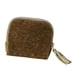 thumbnail image 1 of Estuche multifuncional para mujer con forro suave y cremallera, ideal para guardar joyas. Verde, 1 of 9